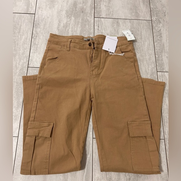 Papaya khaki cargo pants size Large - Picture 2 of 6